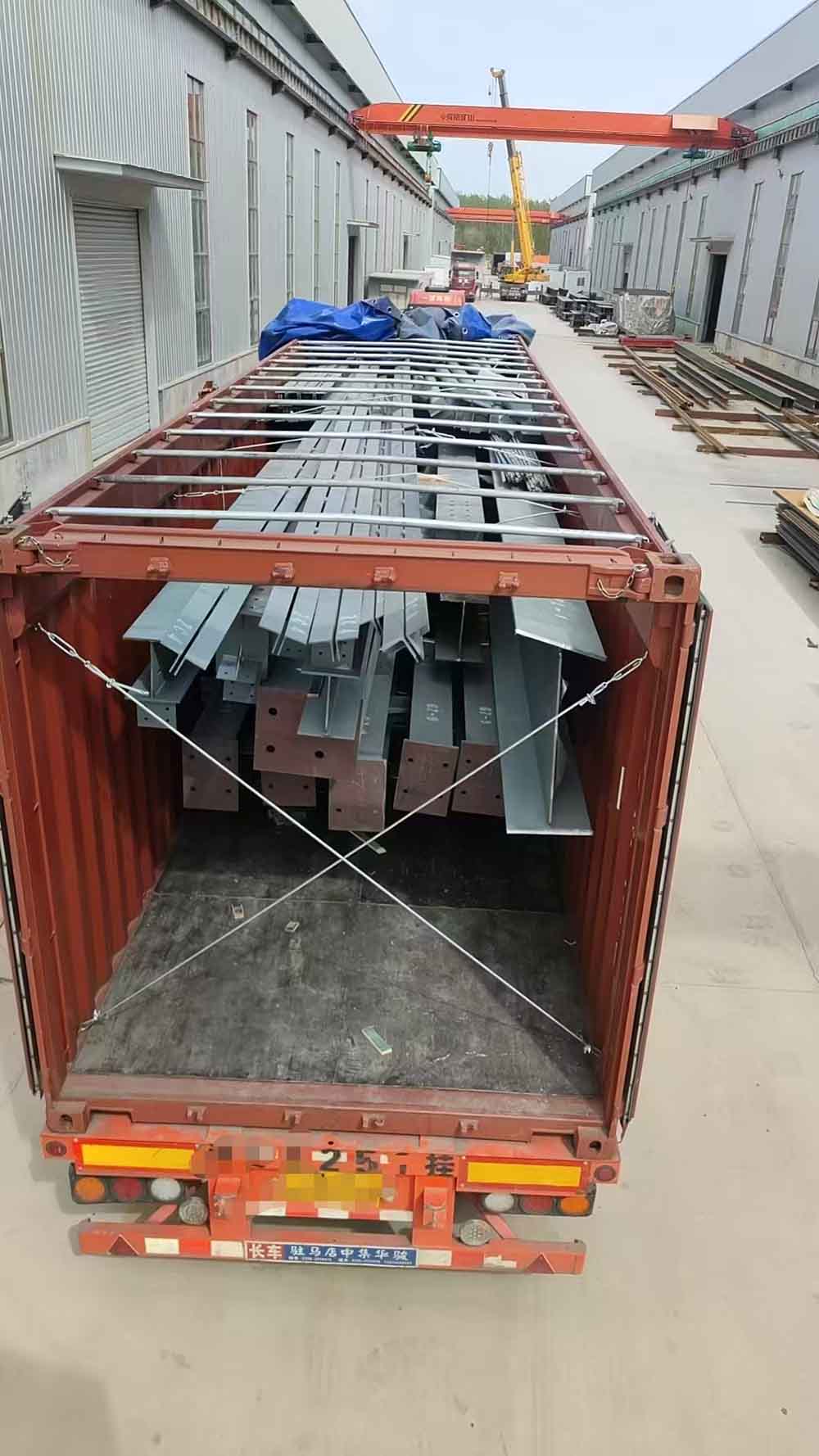 Çelik Yapı Üyelerini Tayland'a göndermek