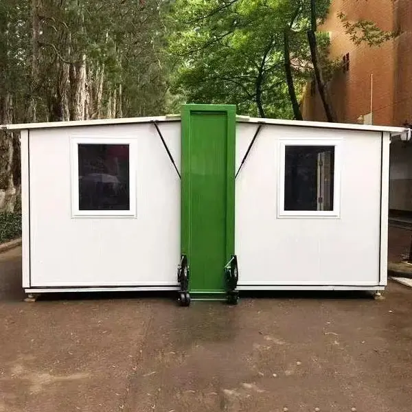 20ft 700 genişlikli katlanabilir konteyner evi