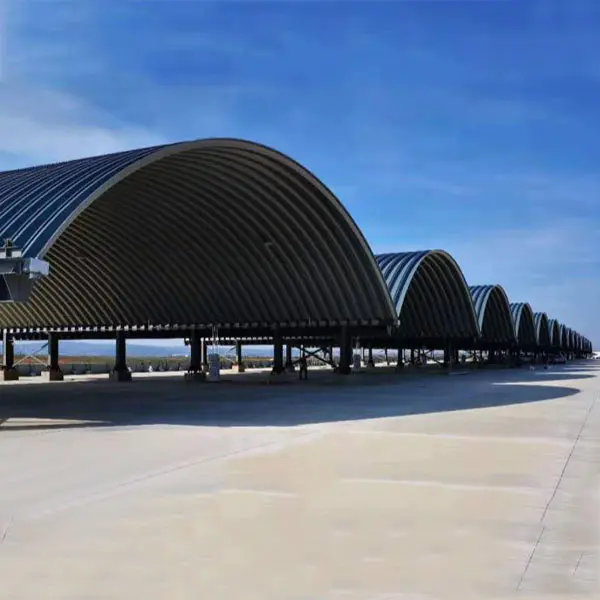 Kemerli çatı tabağı