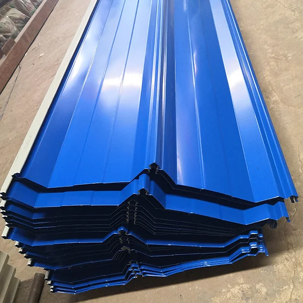 YX56-410-820 Renkli Çatı Çatı Sayfası