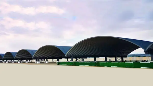 Arched Roof Plate