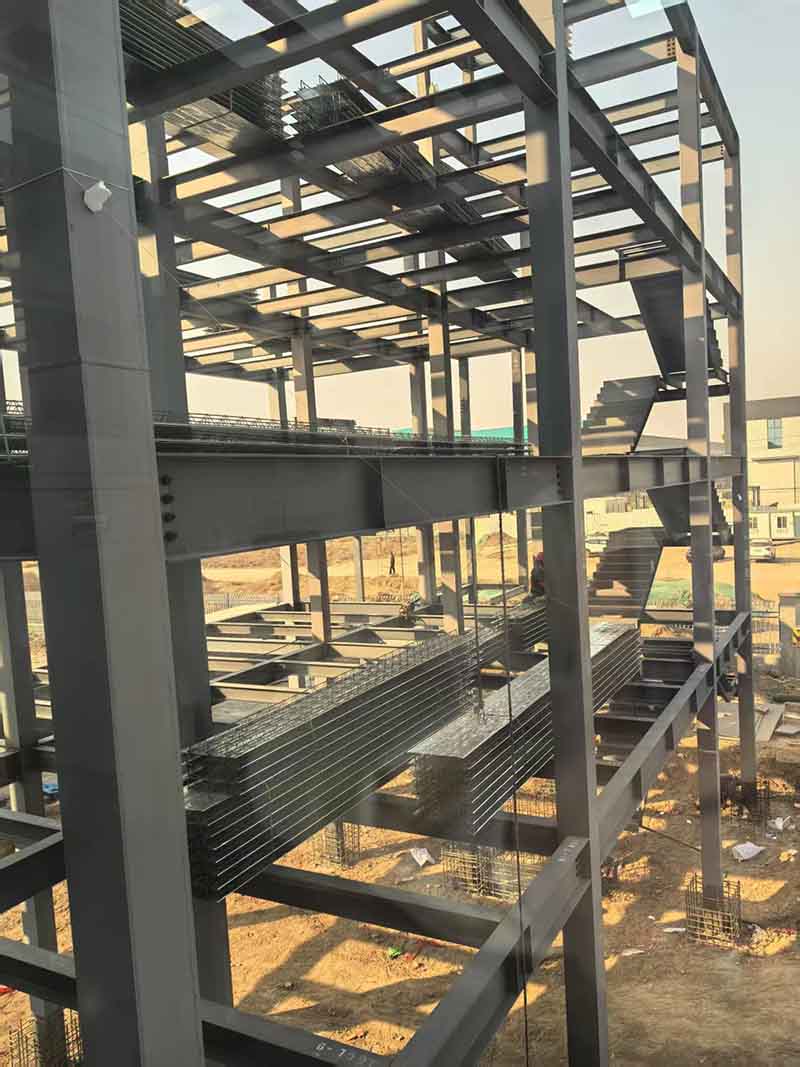 steel structure framework