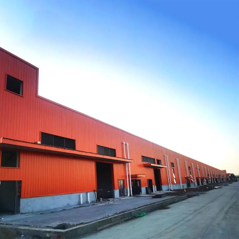Çelik Yapı Fabrika Binası