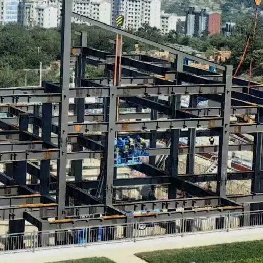Çelik yapı platformu